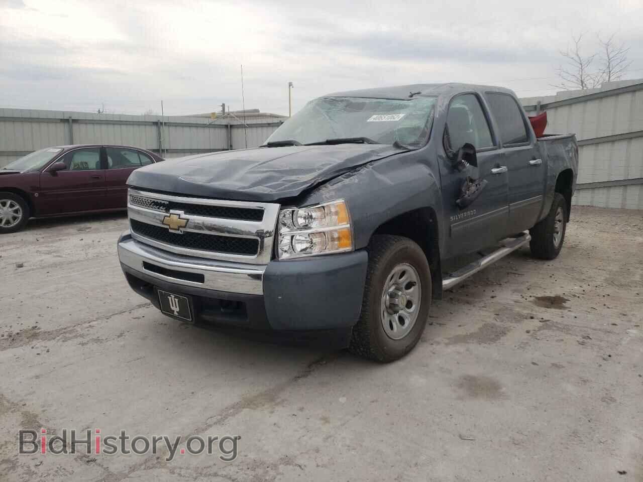2011 CHEVROLET SILVERADO - VIN: 3GCPKSEAXBG367699 - Фото 2