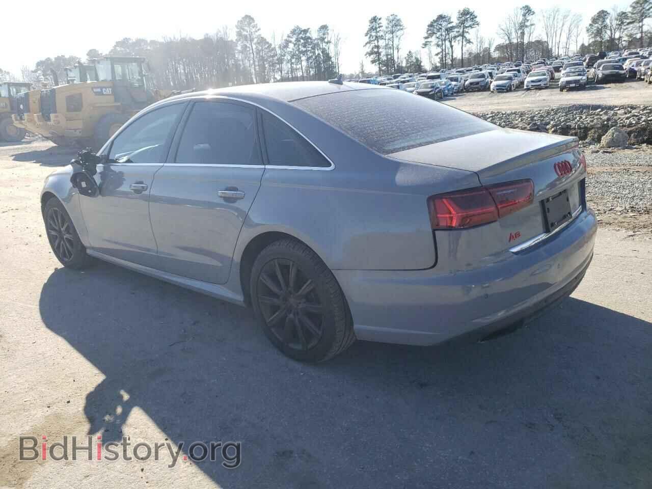 2016 AUDI A6 - VIN: WAUDFAFC7GN078163 - Фото 2