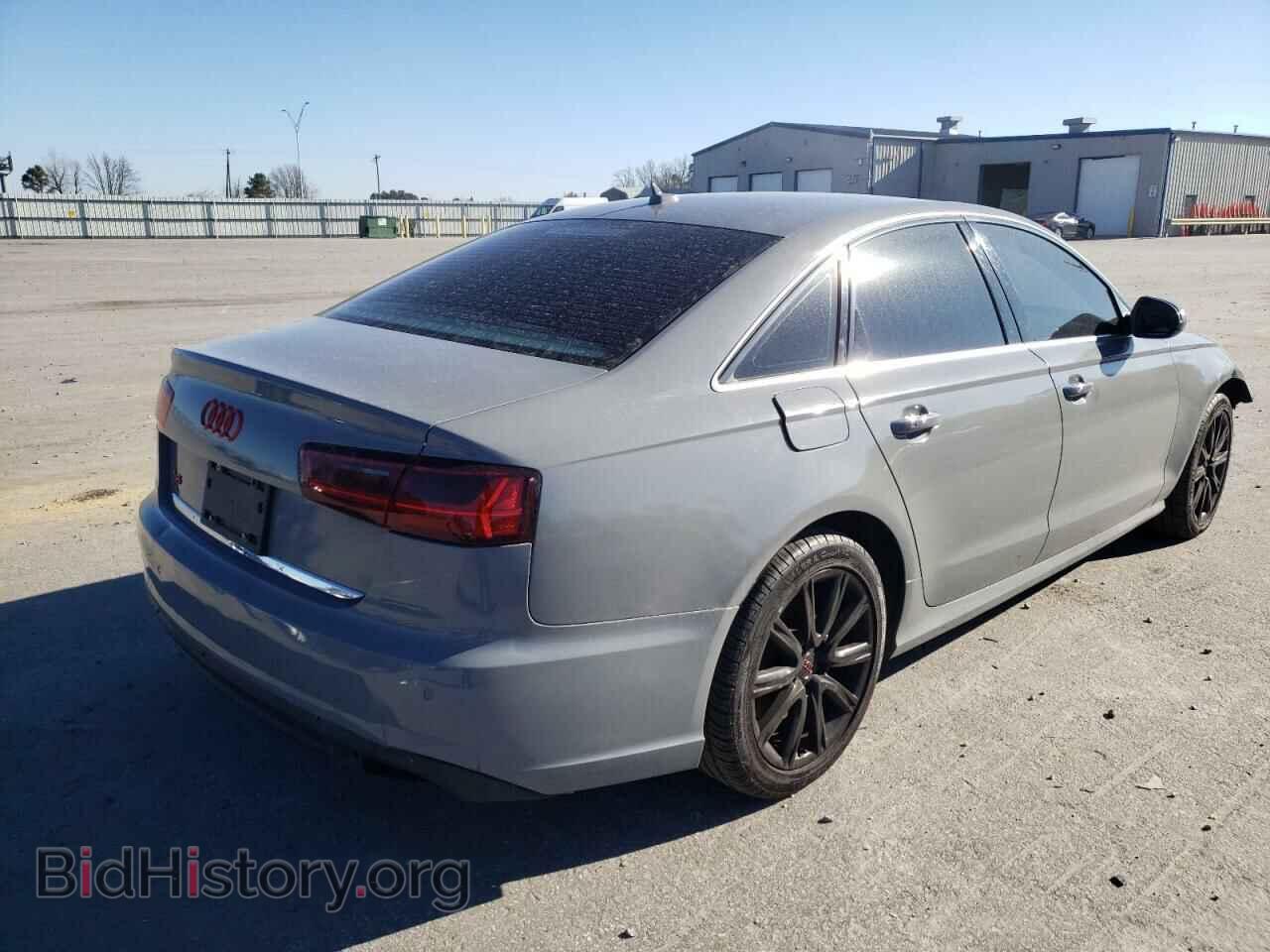 2016 AUDI A6 - VIN: WAUDFAFC7GN078163 - Фото 3