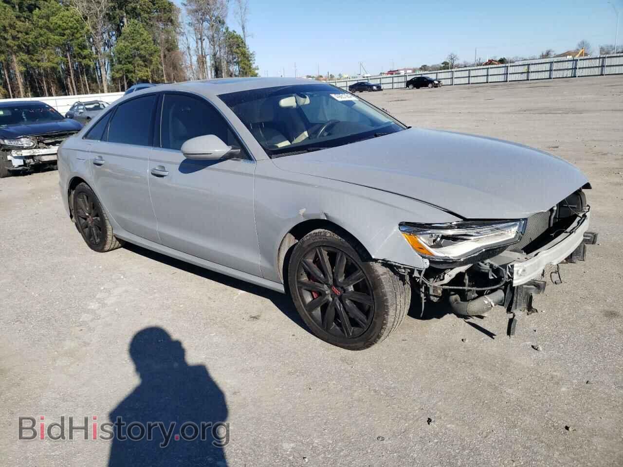 2016 AUDI A6 - VIN: WAUDFAFC7GN078163 - Фото 4