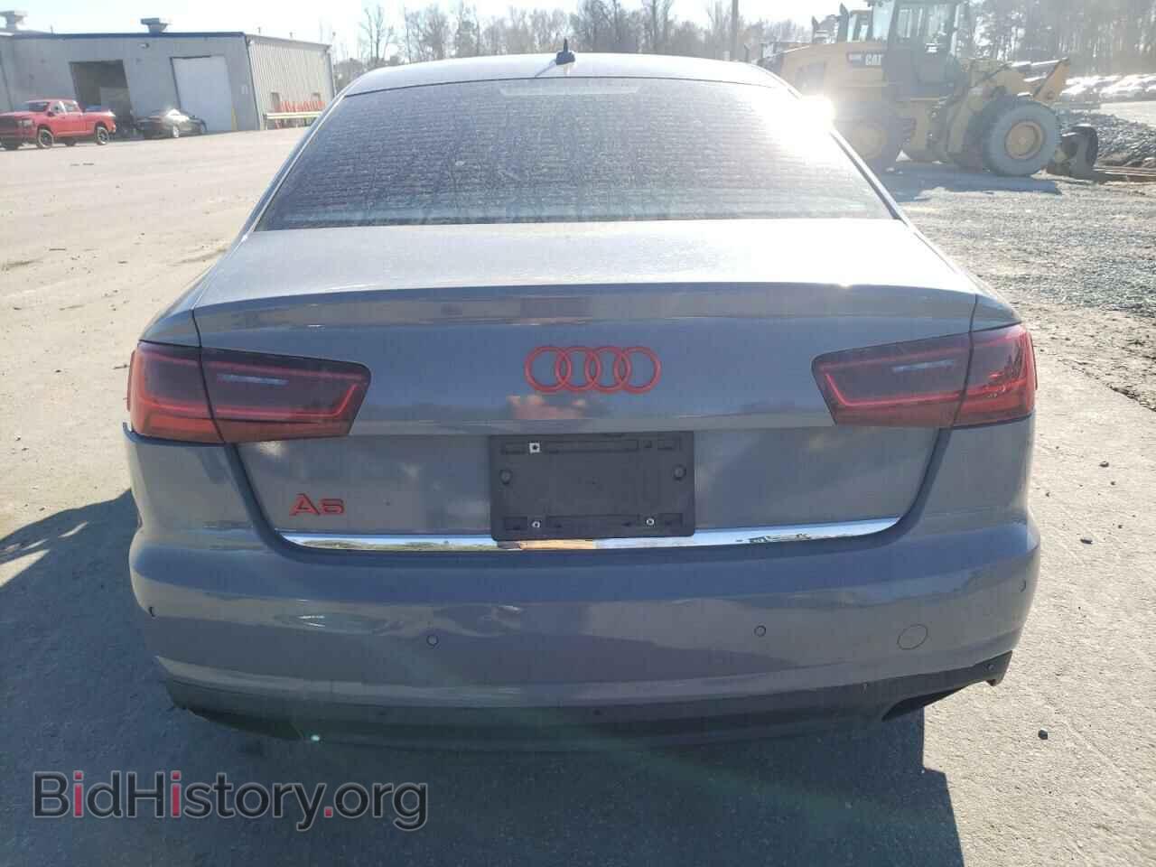 2016 AUDI A6 - VIN: WAUDFAFC7GN078163 - Фото 6