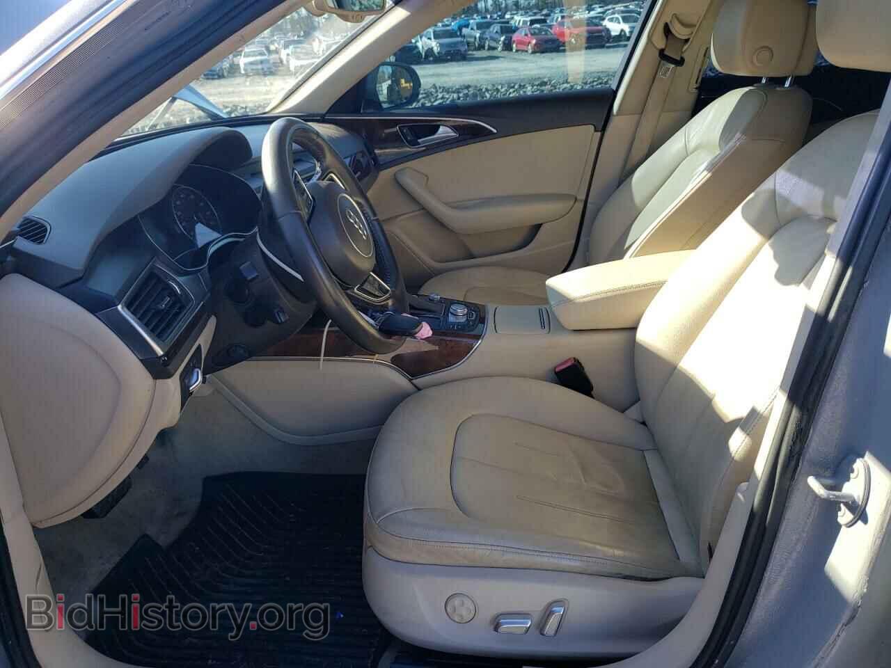 2016 AUDI A6 - VIN: WAUDFAFC7GN078163 - Фото 7