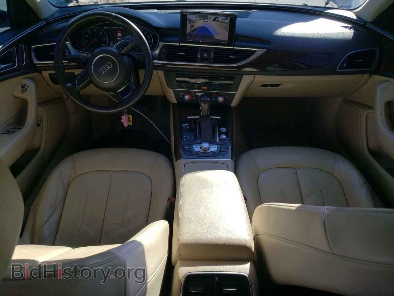 2016 AUDI A6 - VIN: WAUDFAFC7GN078163 - Фото 8
