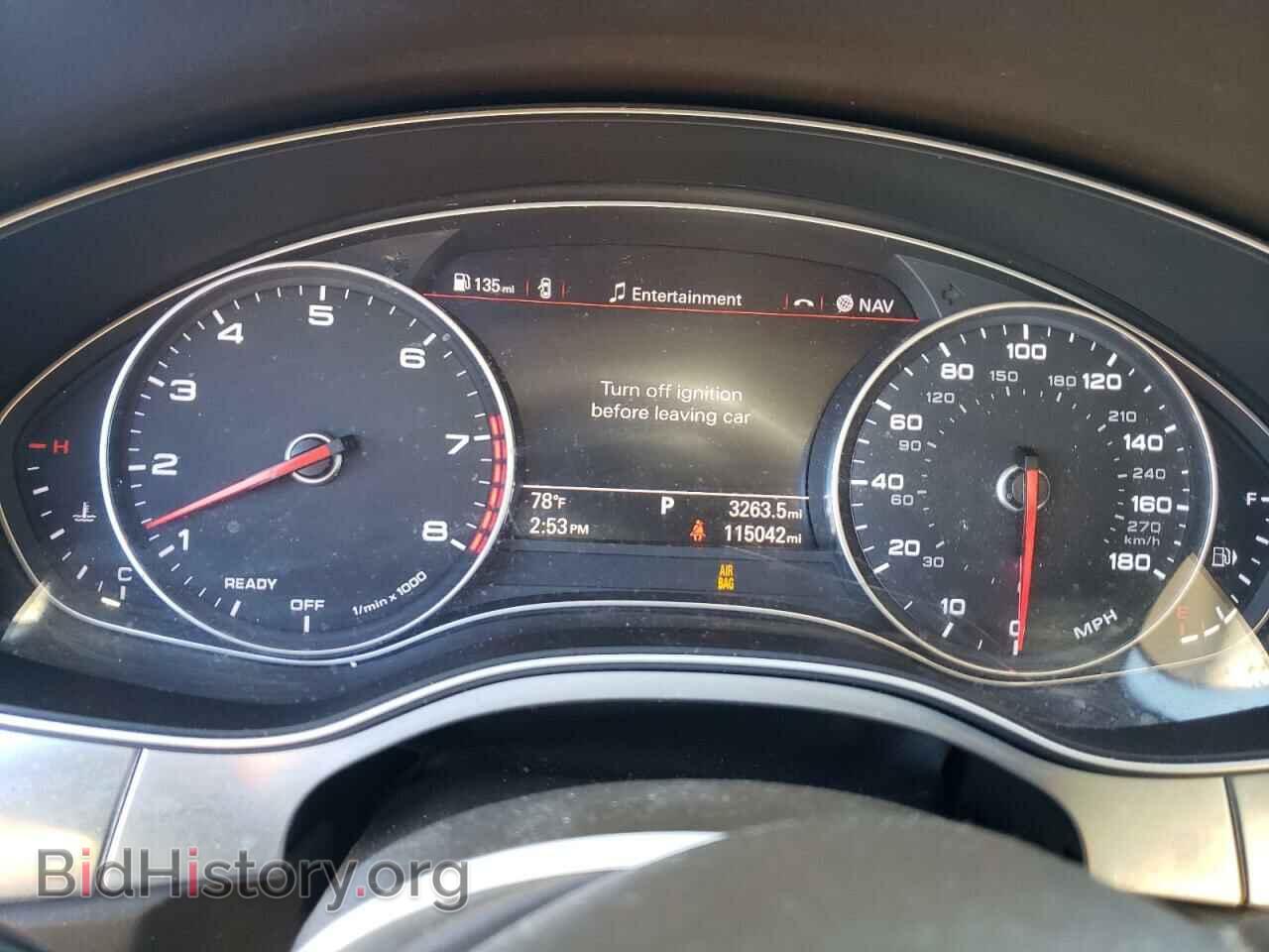 2016 AUDI A6 - VIN: WAUDFAFC7GN078163 - Фото 9