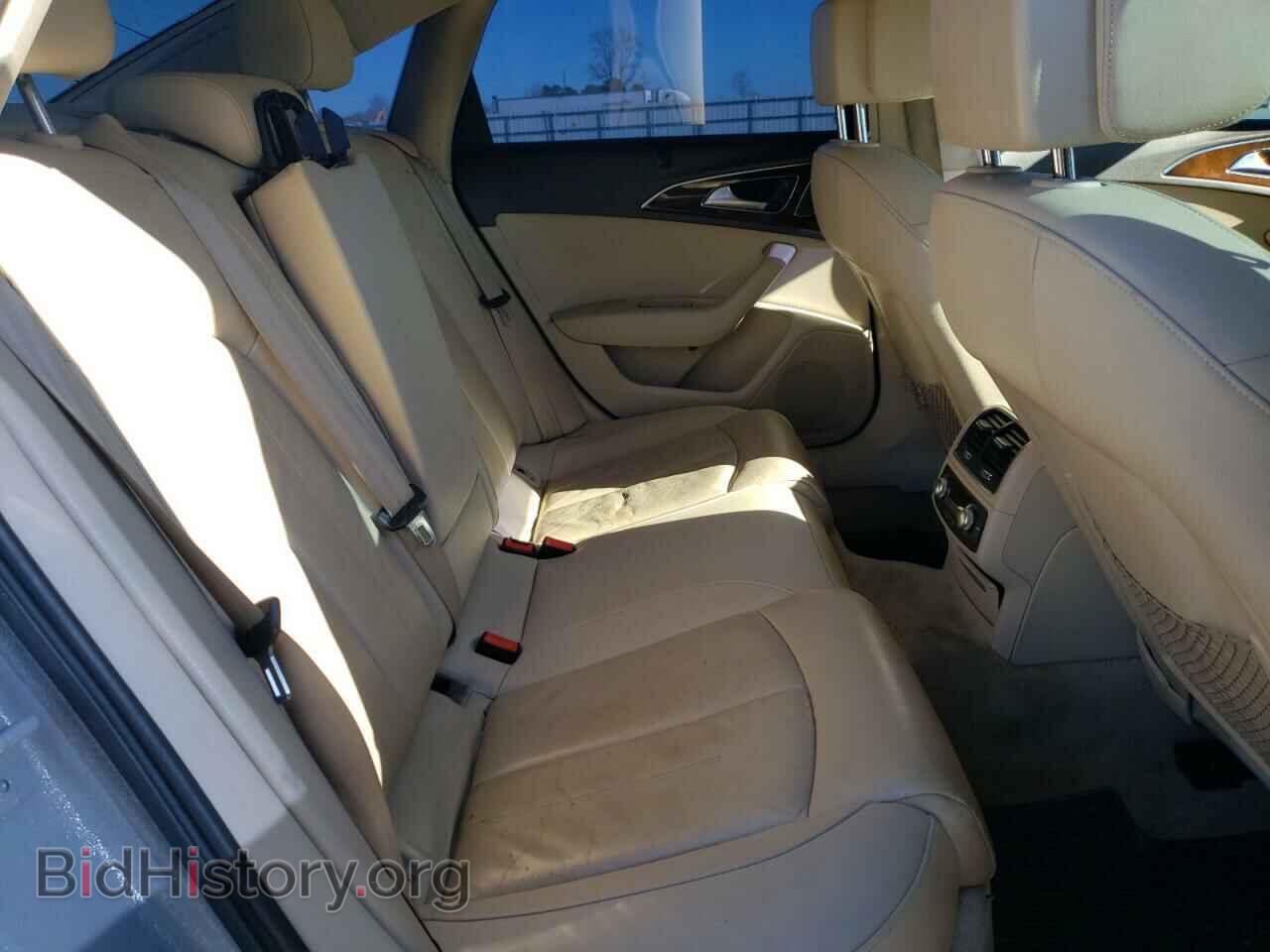 2016 AUDI A6 - VIN: WAUDFAFC7GN078163 - Фото 10
