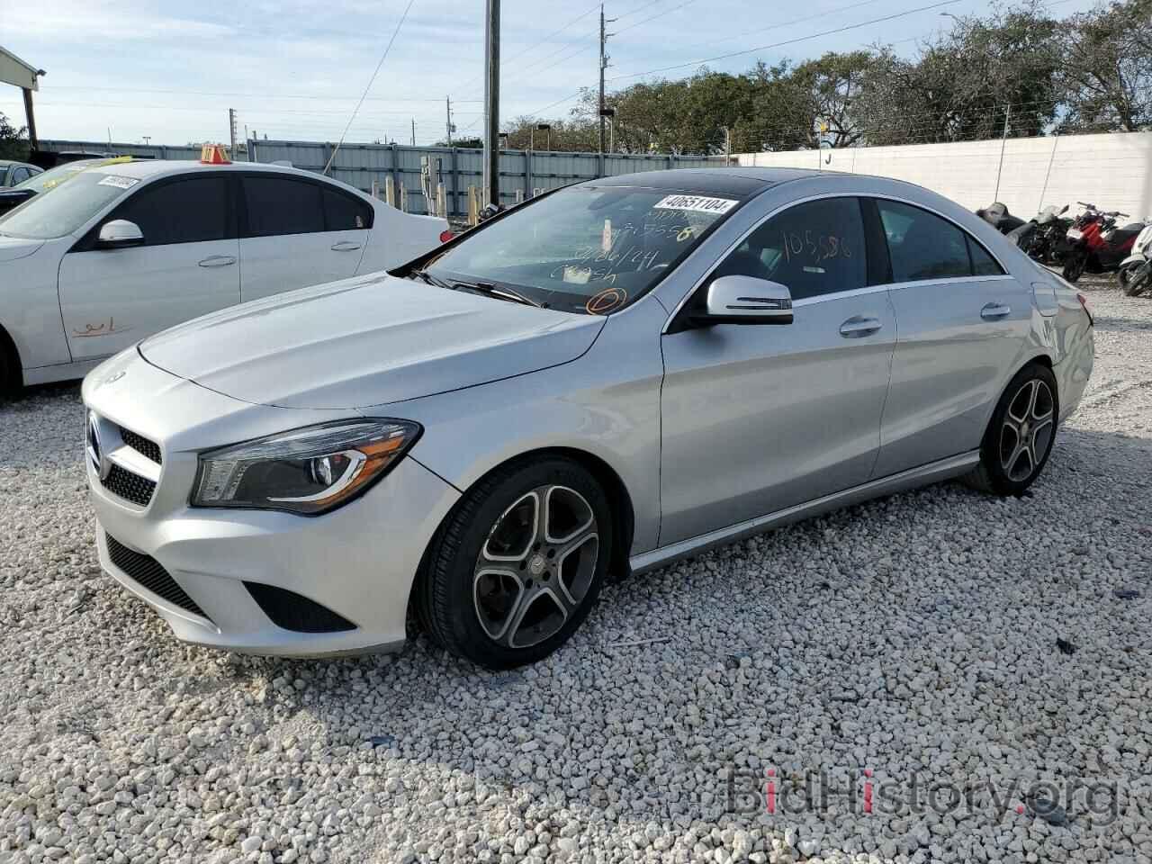 Photo WDDSJ4EB9EN069857 - MERCEDES-BENZ CLA-CLASS 2014