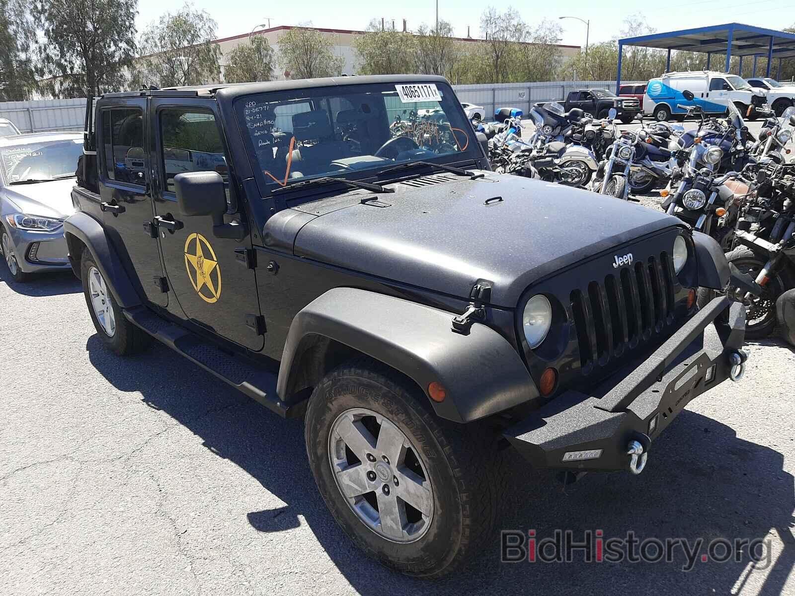 Photo 1J4GB59107L165471 - JEEP WRANGLER 2007