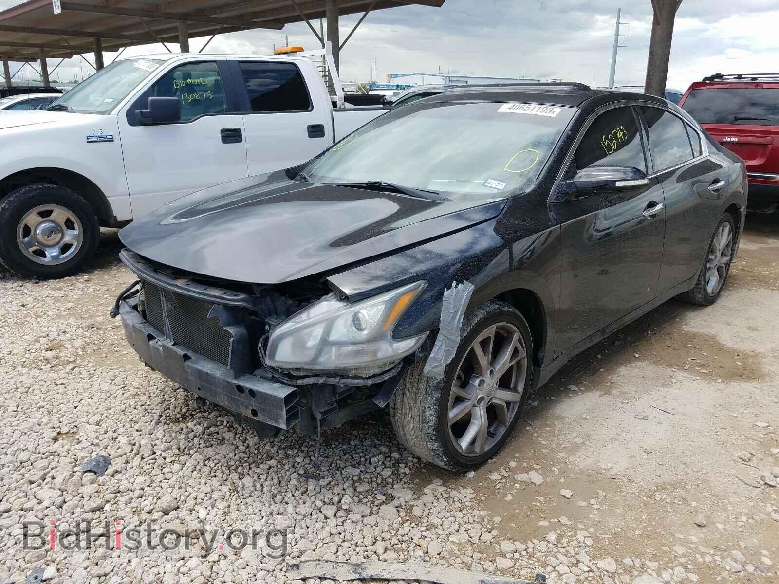 2012 NISSAN MAXIMA - VIN: 1N4AA5AP2CC834144 - Фото 2