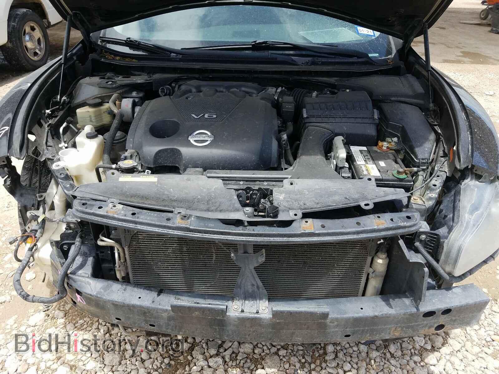 2012 NISSAN MAXIMA - VIN: 1N4AA5AP2CC834144 - Фото 7