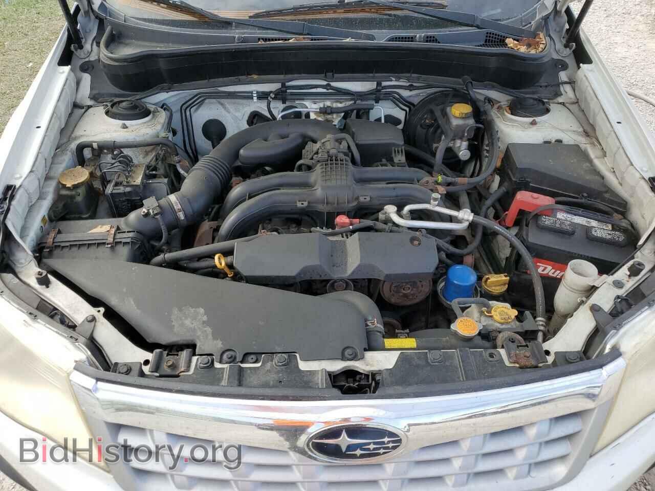 2011 SUBARU FORESTER - VIN: JF2SHADC7BH726648 - Фото 12