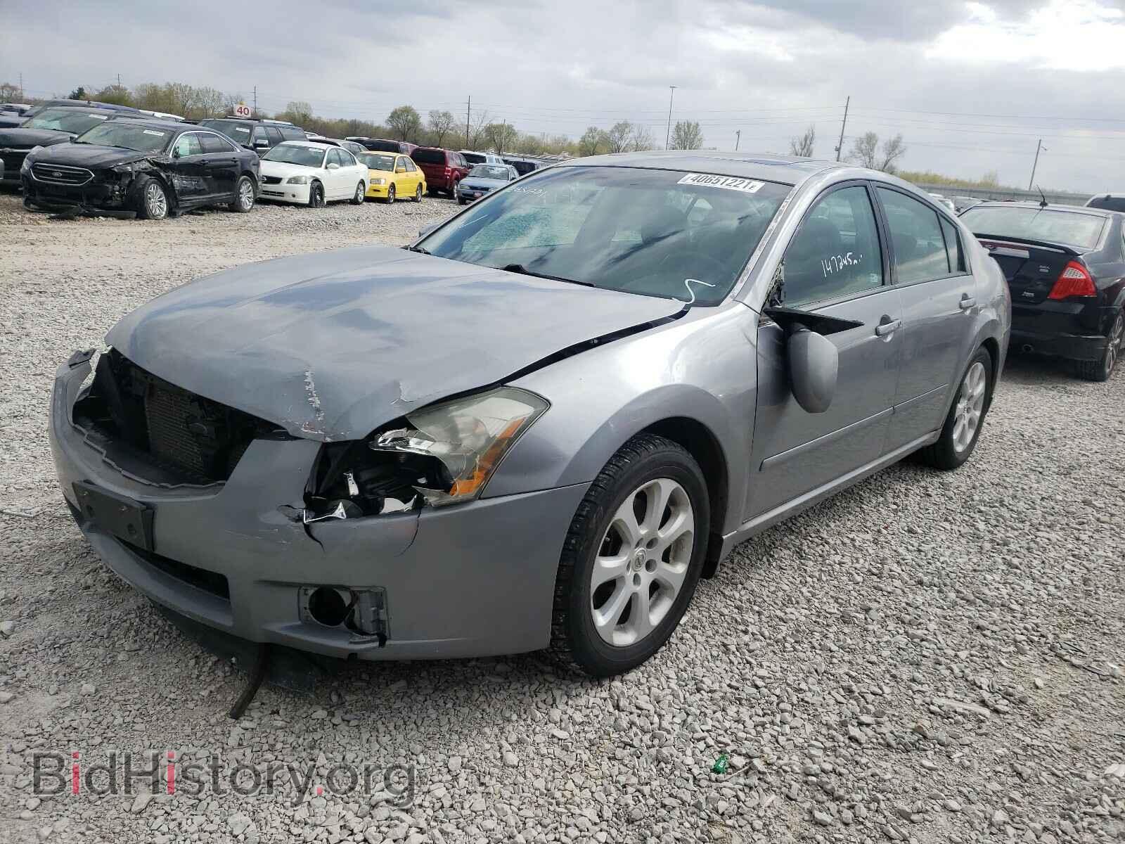 2007 NISSAN MAXIMA - VIN: 1N4BA41E67C848356 - Фото 2