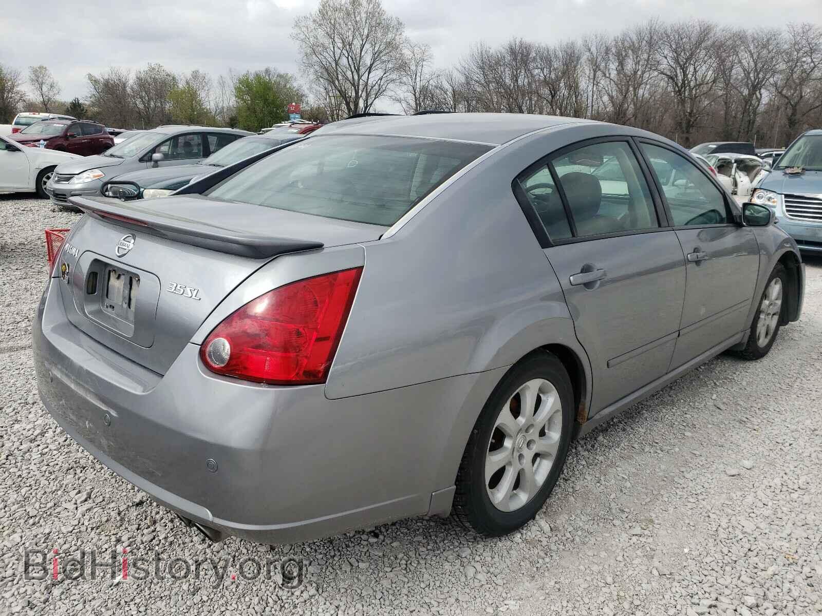 2007 NISSAN MAXIMA - VIN: 1N4BA41E67C848356 - Фото 4