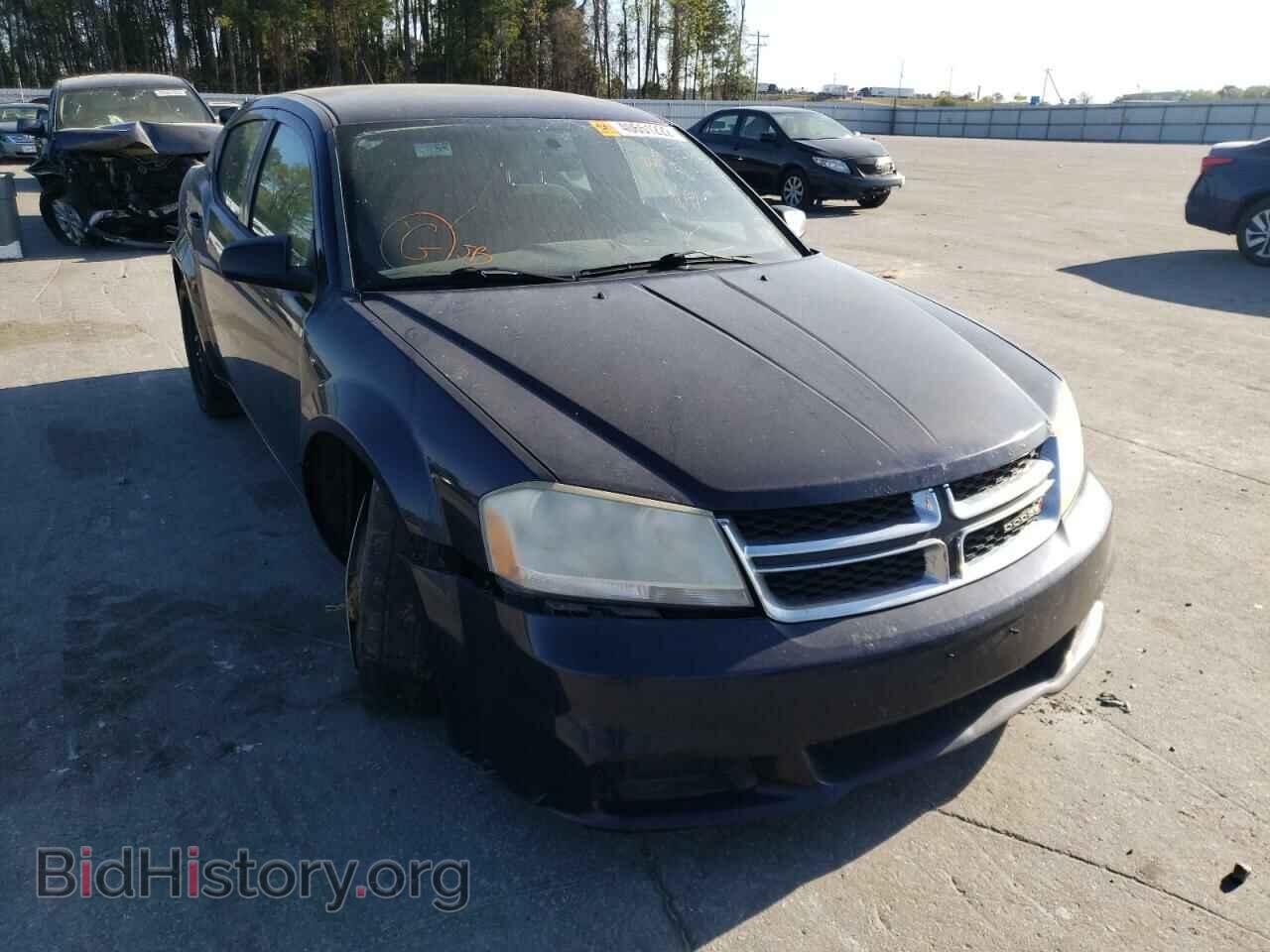Photo 1C3CDZAB6CN232989 - DODGE AVENGER 2012