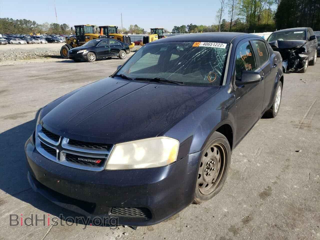 2012 DODGE AVENGER - VIN: 1C3CDZAB6CN232989 - Фото 2
