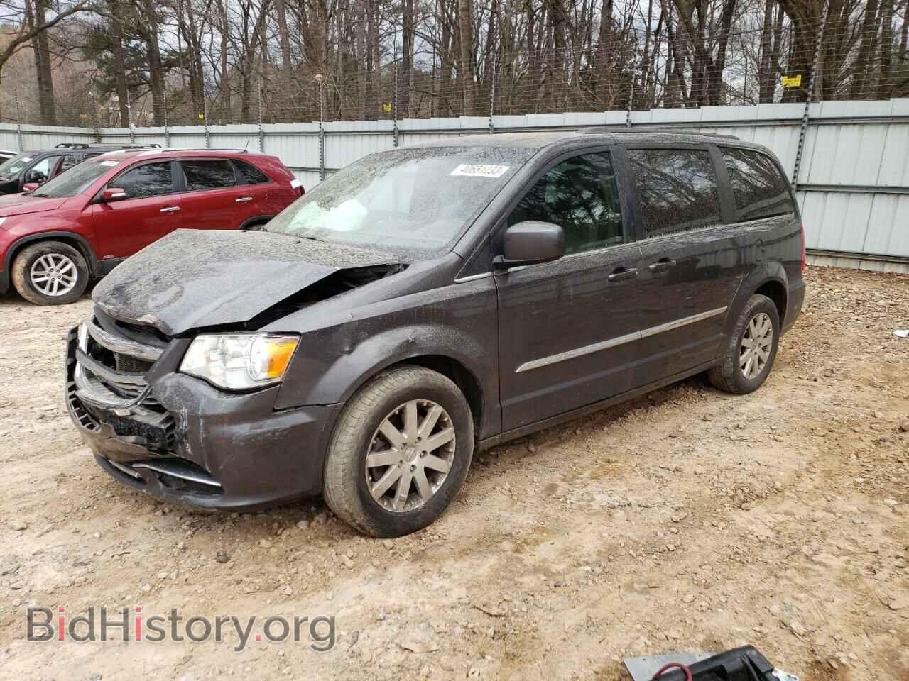 Photo 2C4RC1BG6FR588970 - CHRYSLER MINIVAN 2015