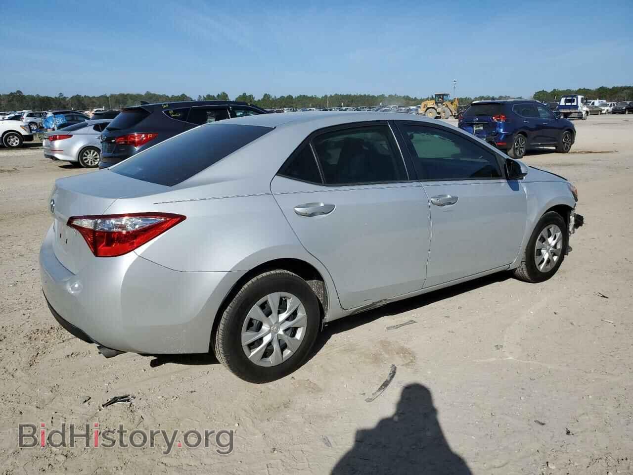 2014 TOYOTA COROLLA - VIN: 2T1BURHE4EC081308 - Фото 3