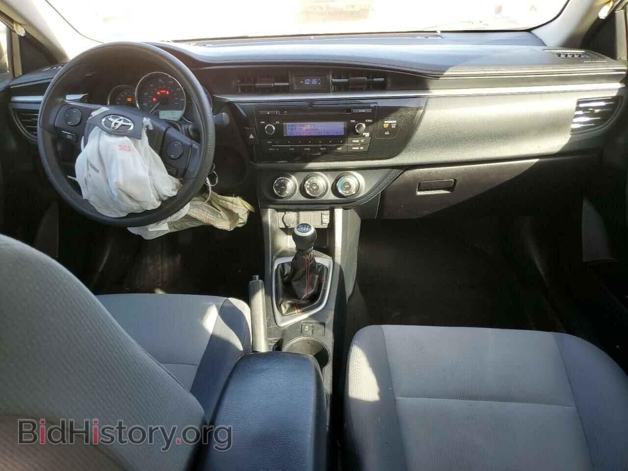 2014 TOYOTA COROLLA - VIN: 2T1BURHE4EC081308 - Фото 8
