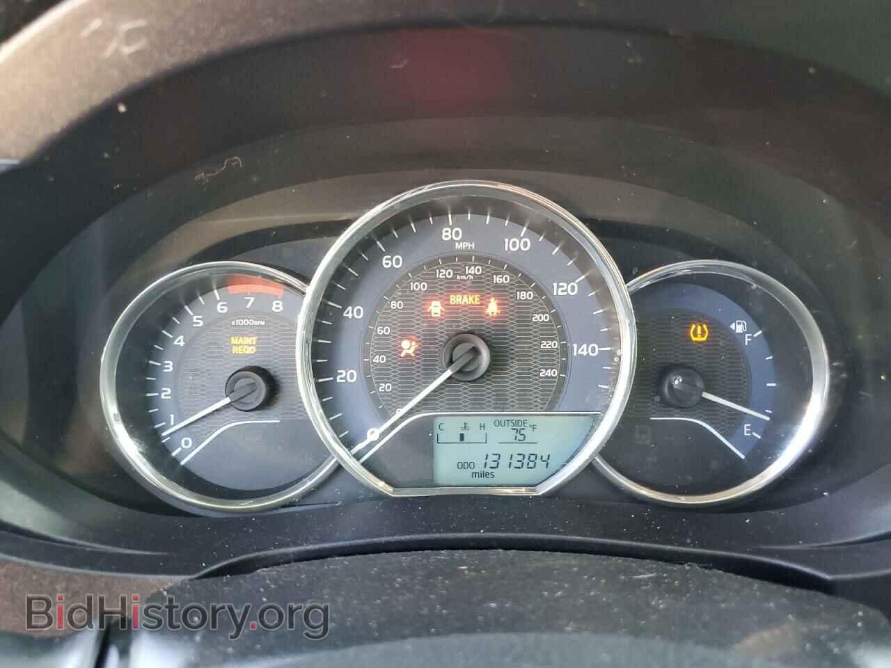 2014 TOYOTA COROLLA - VIN: 2T1BURHE4EC081308 - Фото 9