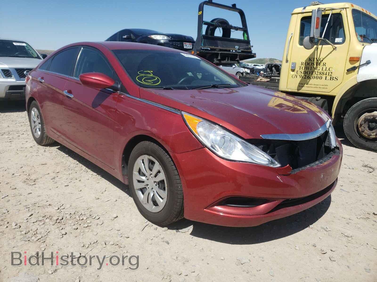 Photo 5NPEB4AC4CH445798 - HYUNDAI SONATA 2012