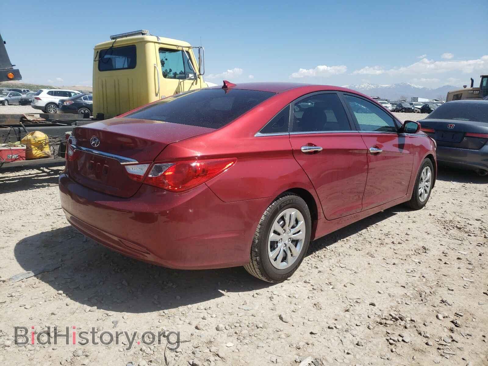 2012 HYUNDAI SONATA - VIN: 5NPEB4AC4CH445798 - Фото 4