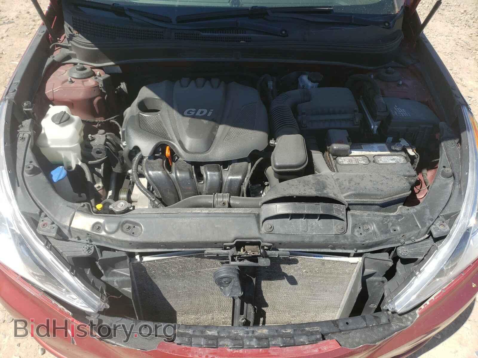 2012 HYUNDAI SONATA - VIN: 5NPEB4AC4CH445798 - Фото 7