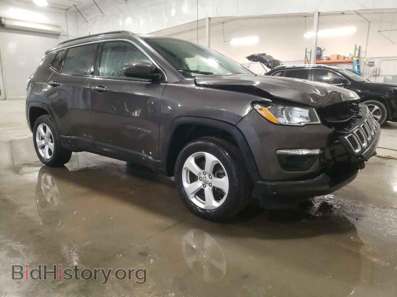 2018 JEEP COMPASS - VIN: 3C4NJDBB7JT142732 - Фото 4