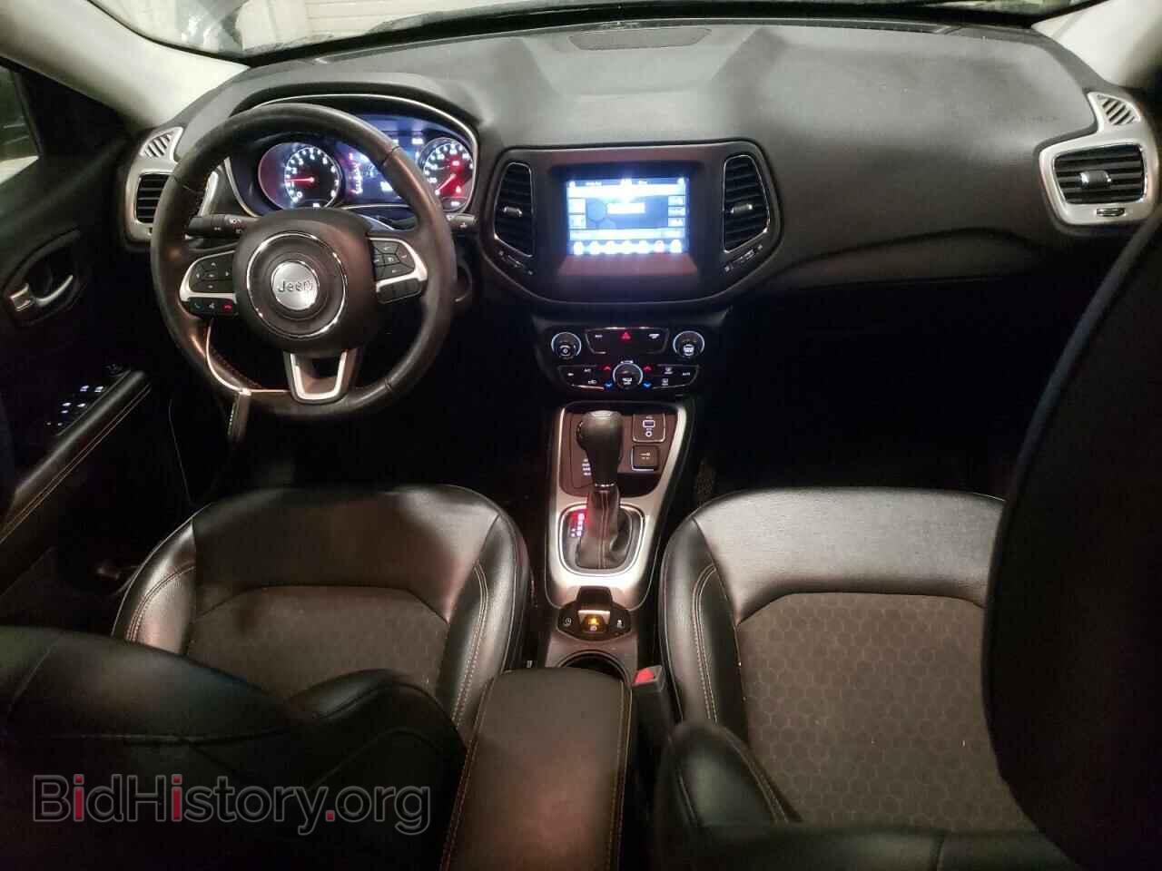 2018 JEEP COMPASS - VIN: 3C4NJDBB7JT142732 - Фото 8