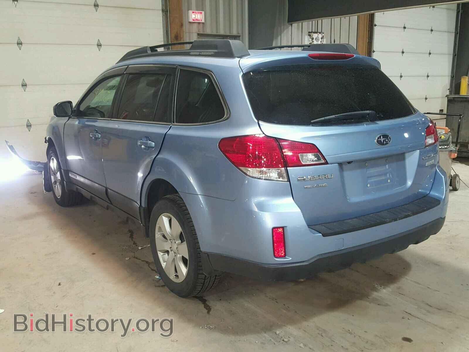 2011 SUBARU OUTBACK - VIN: 4S4BRBGC0B3344662 - Фото 3