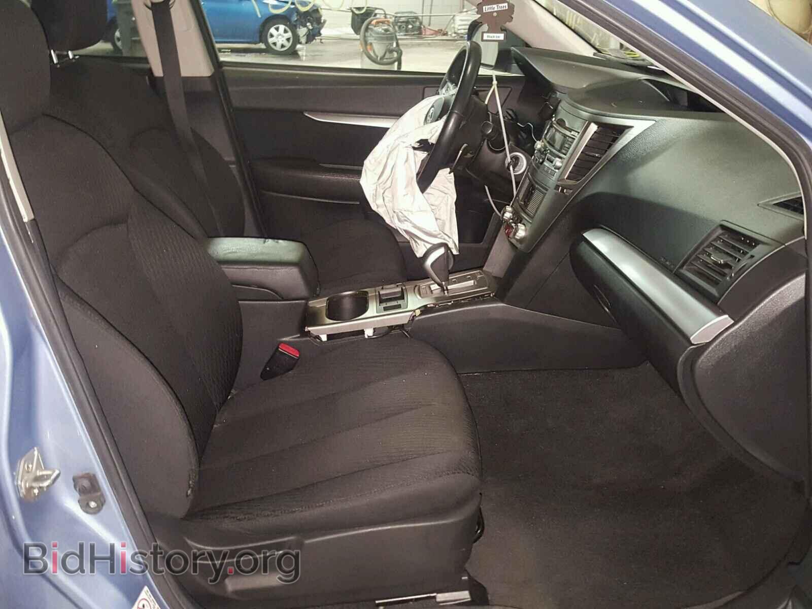 2011 SUBARU OUTBACK - VIN: 4S4BRBGC0B3344662 - Фото 5