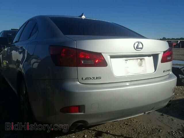 2008 LEXUS IS250 - VIN: JTHBK262382074549 - Фото 3