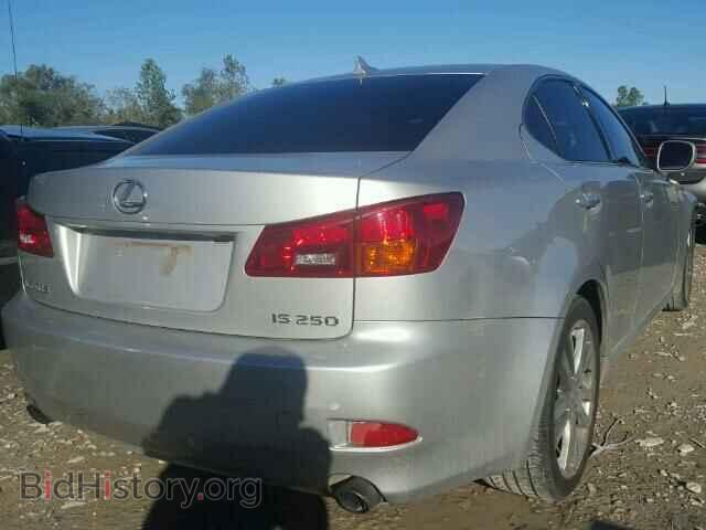 2008 LEXUS IS250 - VIN: JTHBK262382074549 - Фото 4