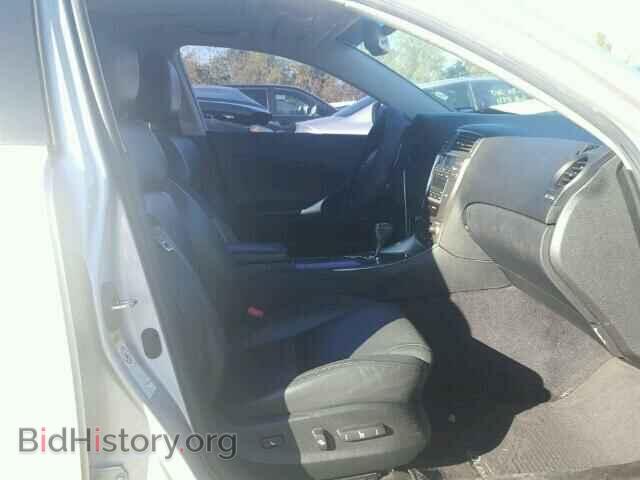2008 LEXUS IS250 - VIN: JTHBK262382074549 - Фото 5