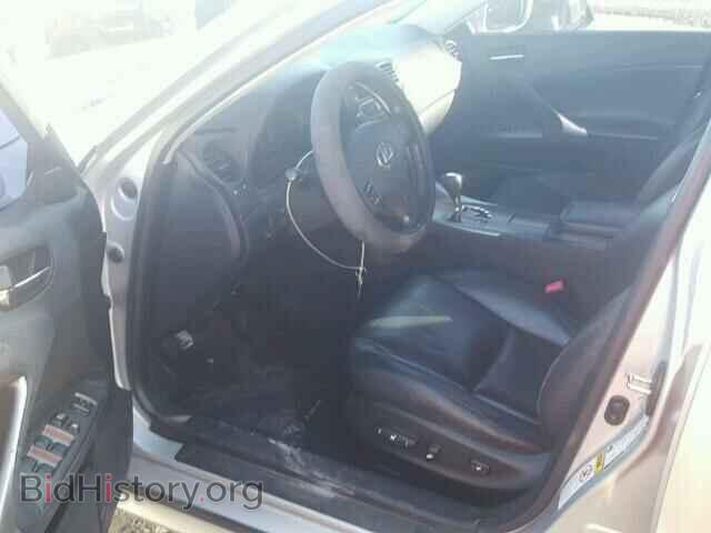 2008 LEXUS IS250 - VIN: JTHBK262382074549 - Фото 9