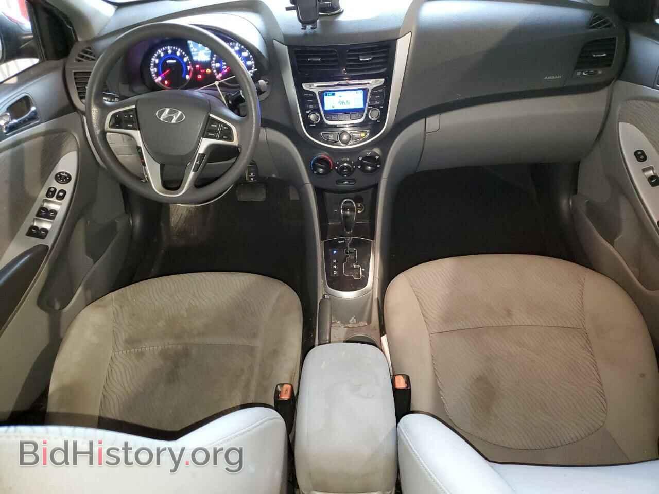 2014 HYUNDAI ACCENT - VIN: KMHCU4AE1EU649367 - Фото 8