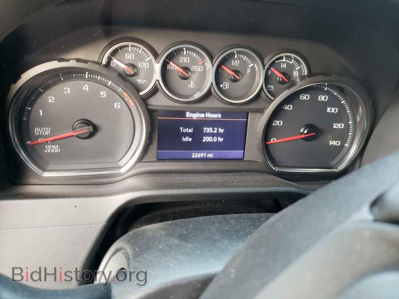 2020 CHEVROLET SILVERADO - VIN: 1GCPYFED5LZ206601 - Фото 9