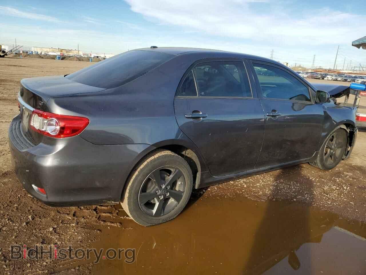 2012 TOYOTA COROLLA - VIN: 5YFBU4EE1CP006215 - Фото 3
