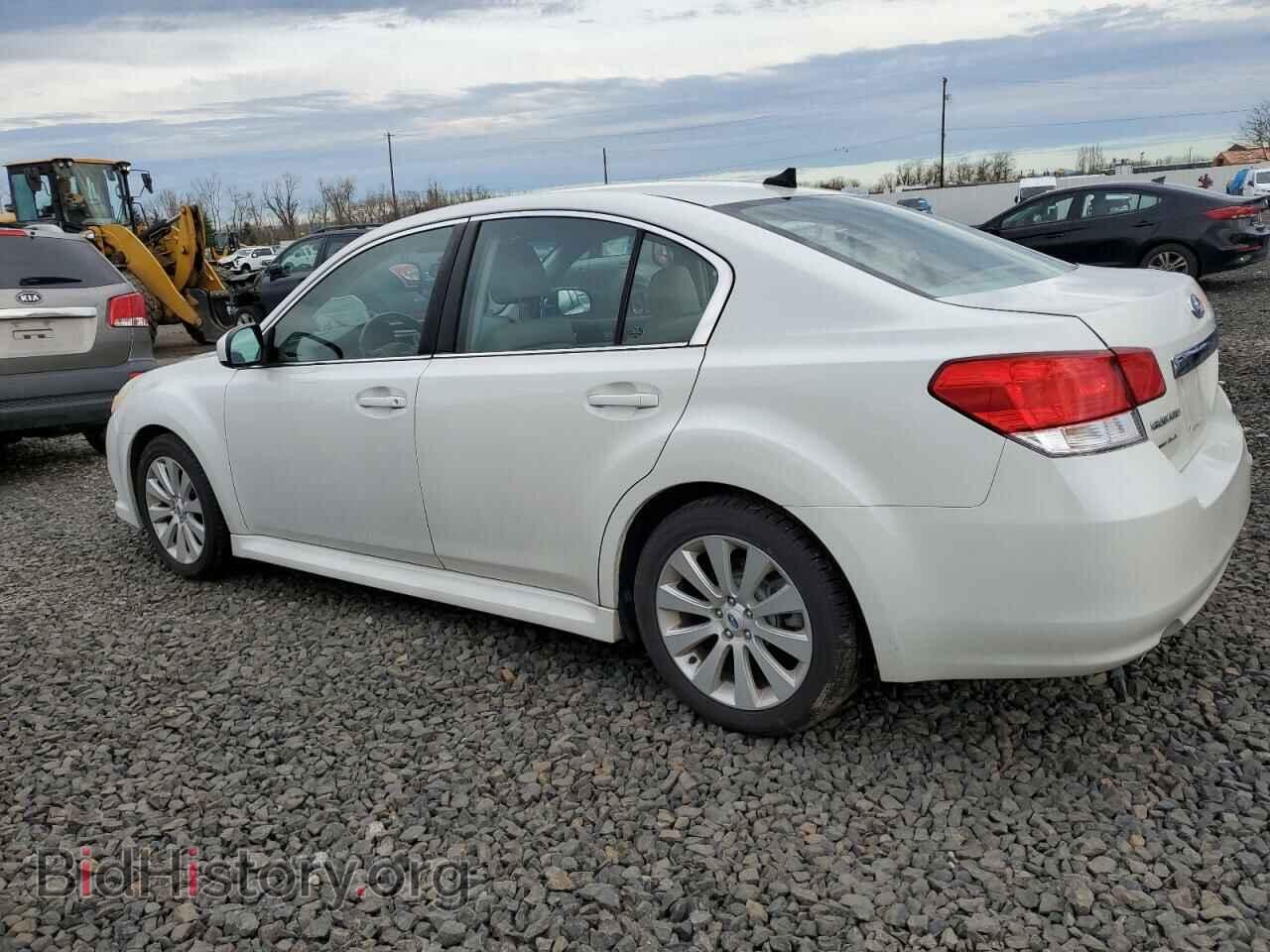2012 SUBARU LEGACY - VIN: 4S3BMDK61C2013807 - Фото 2
