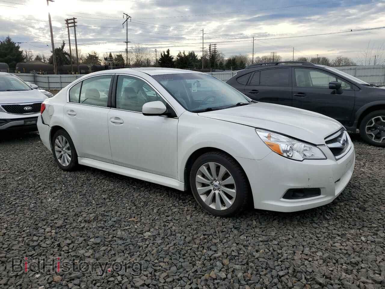 2012 SUBARU LEGACY - VIN: 4S3BMDK61C2013807 - Фото 4