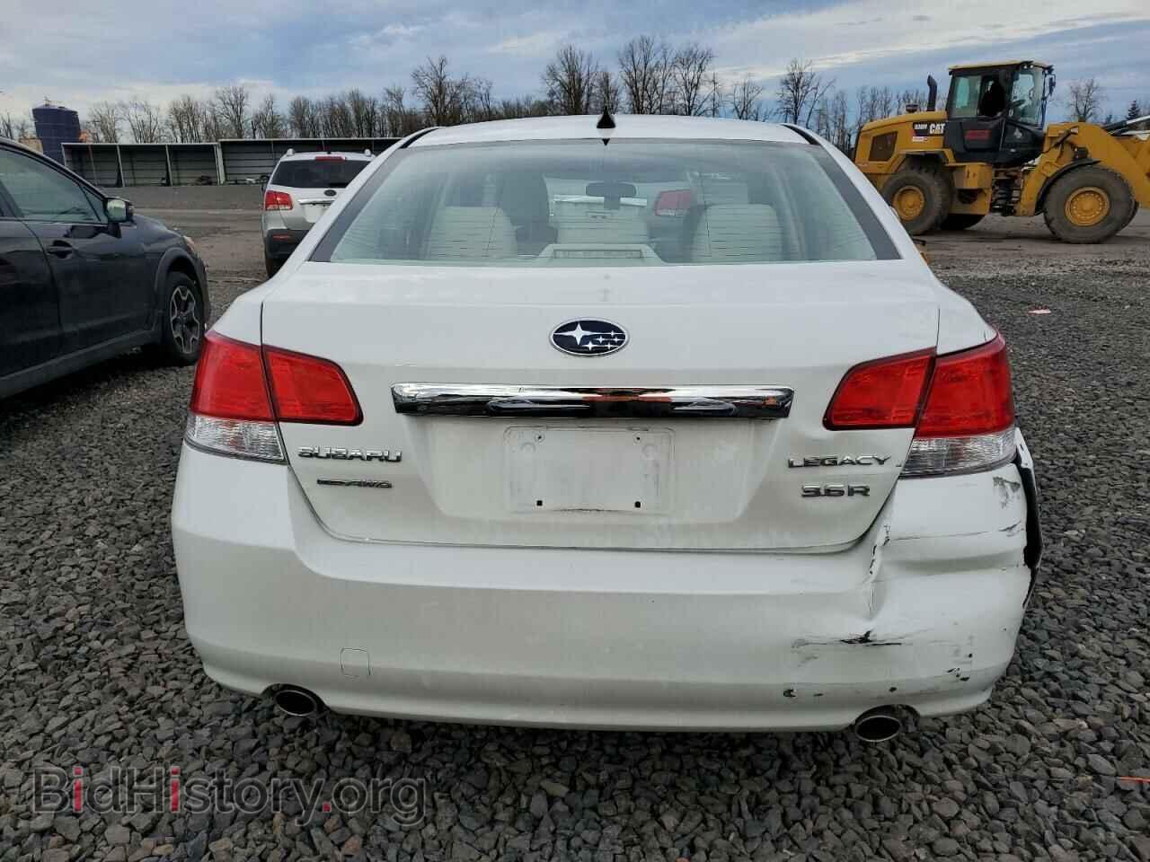 2012 SUBARU LEGACY - VIN: 4S3BMDK61C2013807 - Фото 6