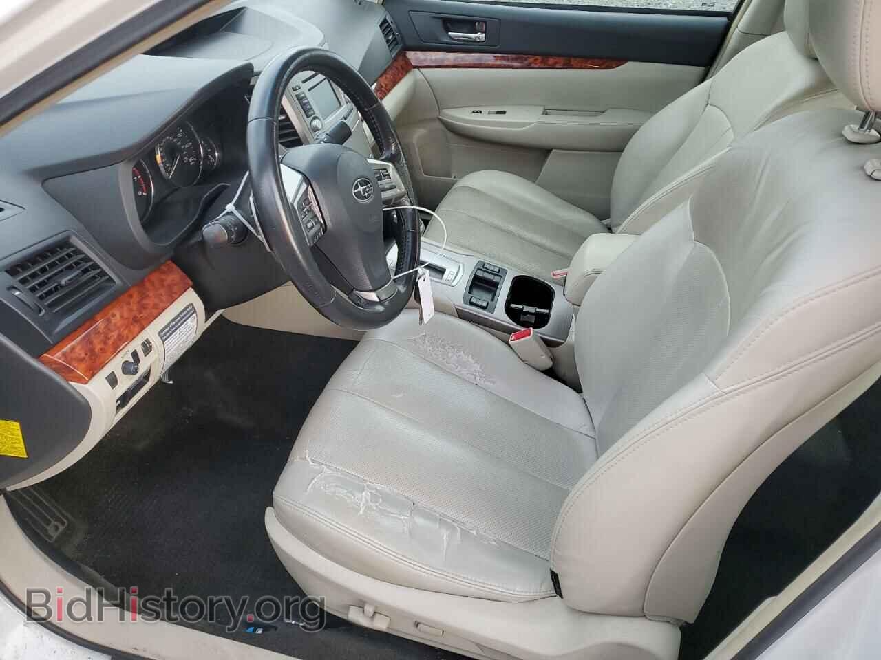 2012 SUBARU LEGACY - VIN: 4S3BMDK61C2013807 - Фото 7