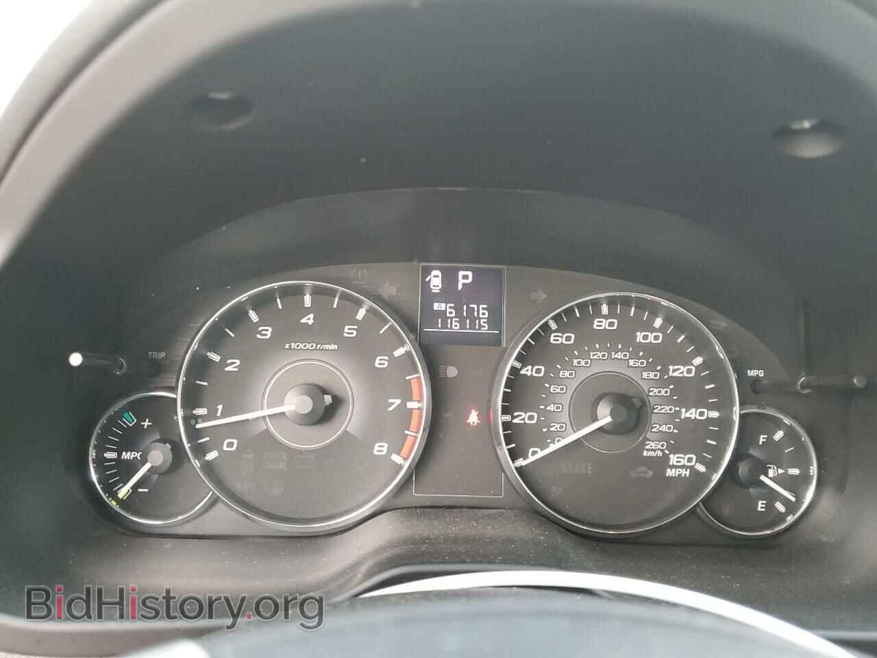 2012 SUBARU LEGACY - VIN: 4S3BMDK61C2013807 - Фото 9