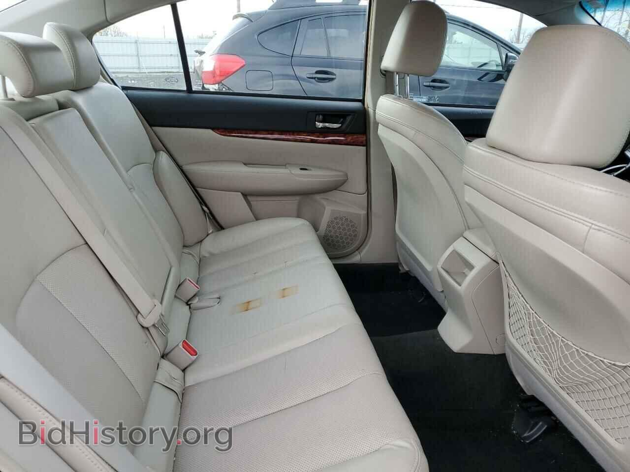 2012 SUBARU LEGACY - VIN: 4S3BMDK61C2013807 - Фото 10