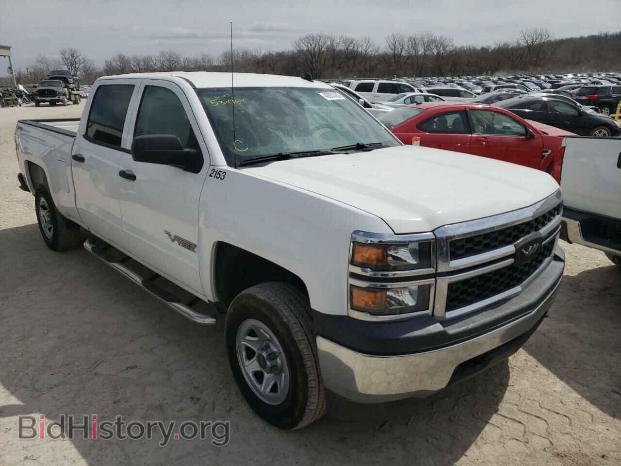 Photo 3GCUKPEH7EG534764 - CHEVROLET SILVERADO 2014