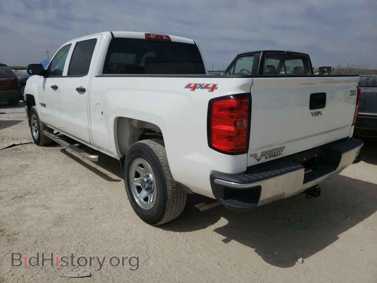 2014 CHEVROLET SILVERADO - VIN: 3GCUKPEH7EG534764 - Фото 3
