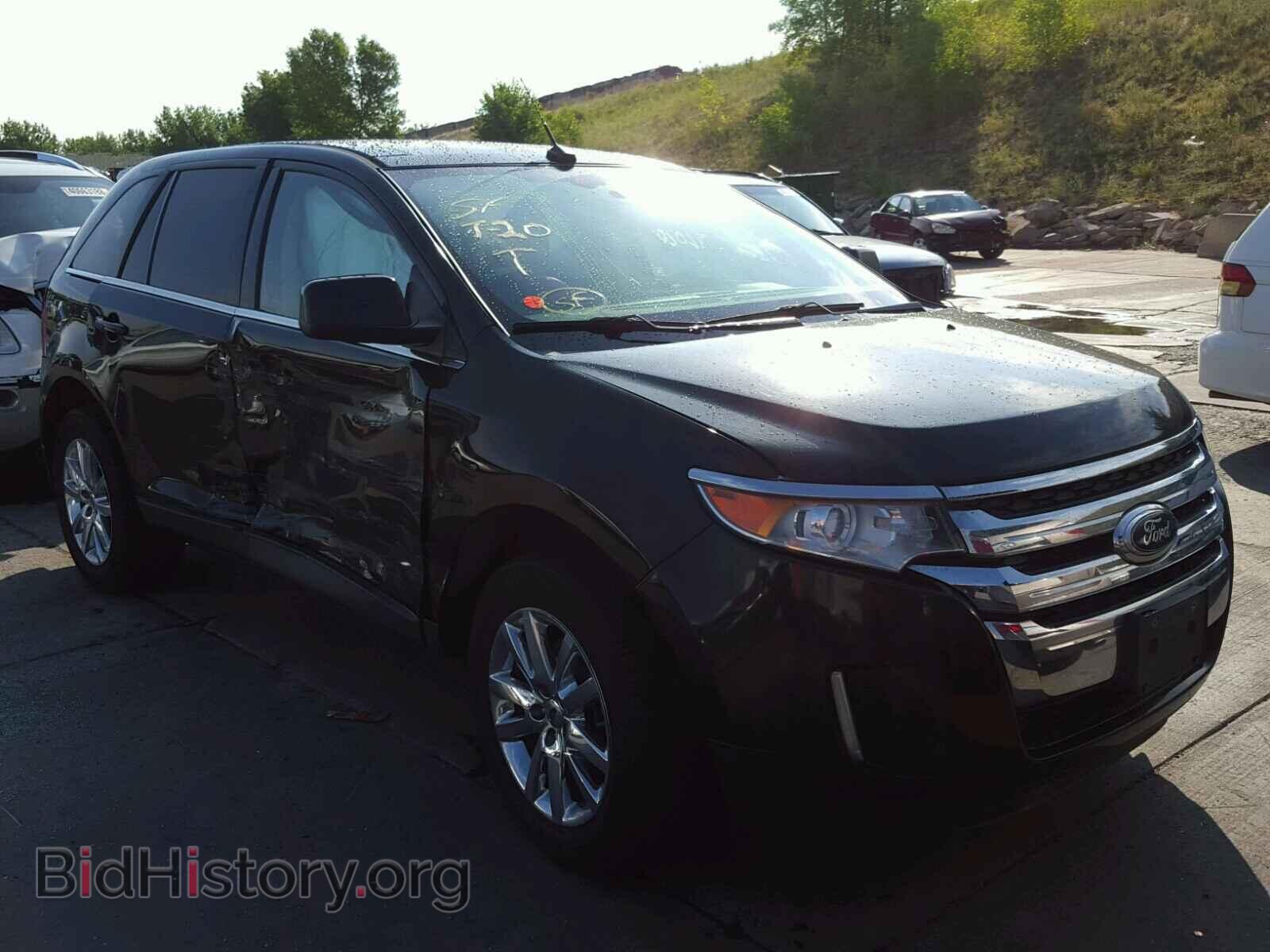 Photo 2FMDK3KC6BBA00358 - FORD EDGE 2011