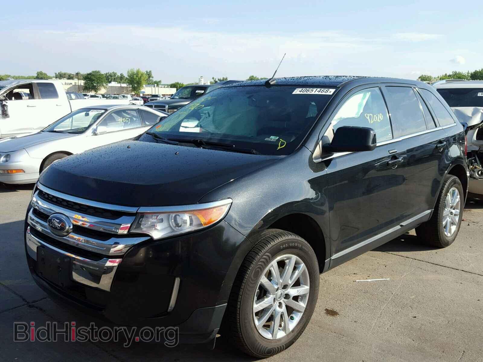 2011 FORD EDGE - VIN: 2FMDK3KC6BBA00358 - Фото 2