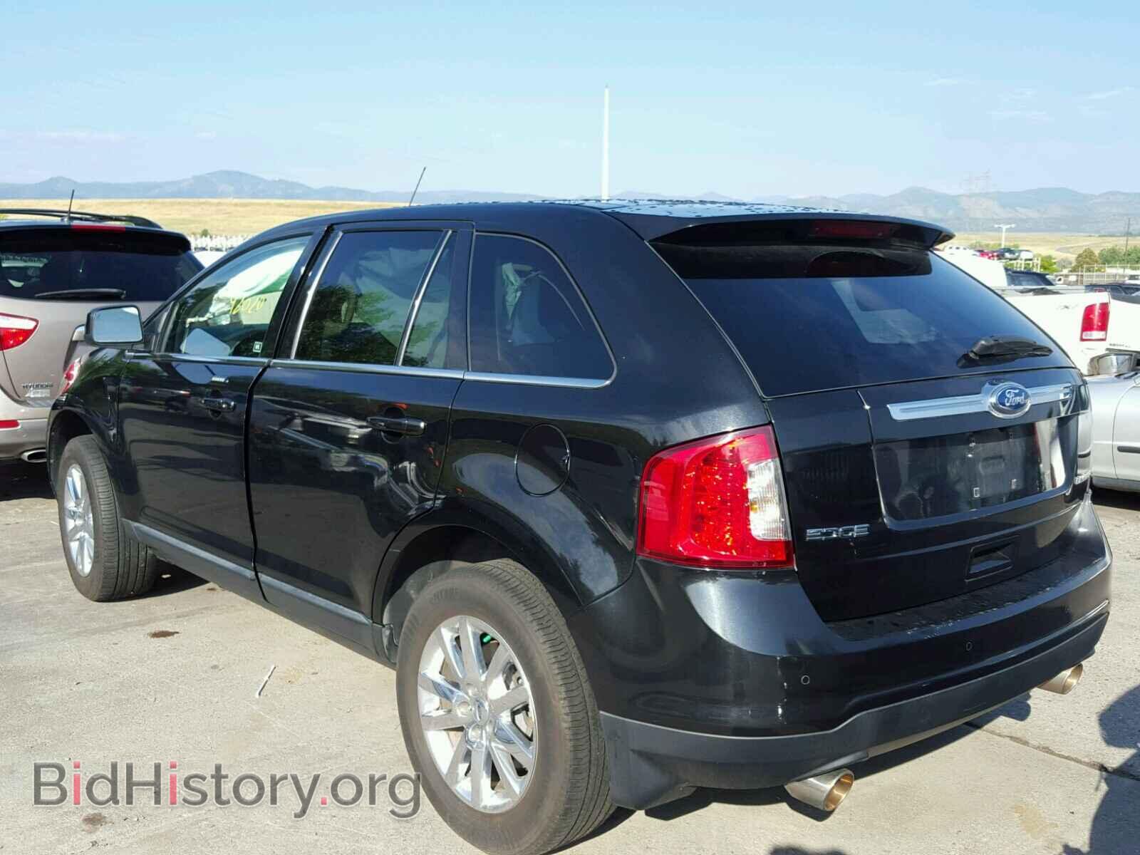 2011 FORD EDGE - VIN: 2FMDK3KC6BBA00358 - Фото 3