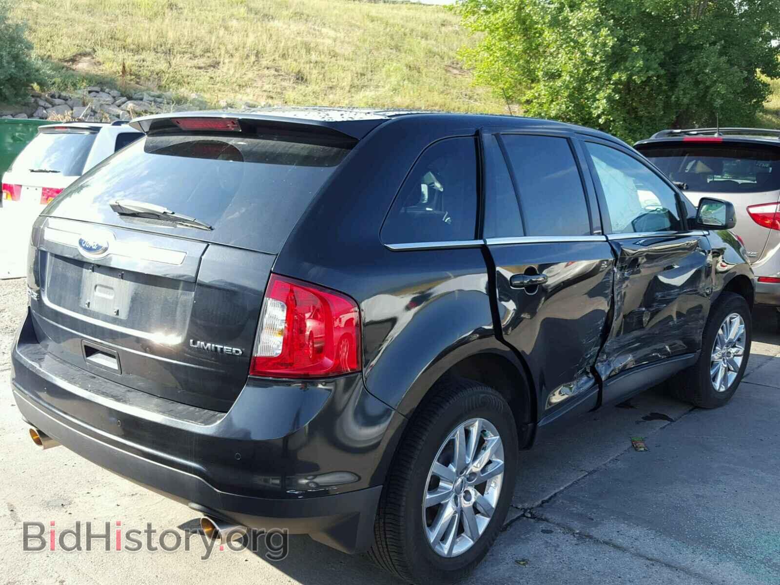 2011 FORD EDGE - VIN: 2FMDK3KC6BBA00358 - Фото 4