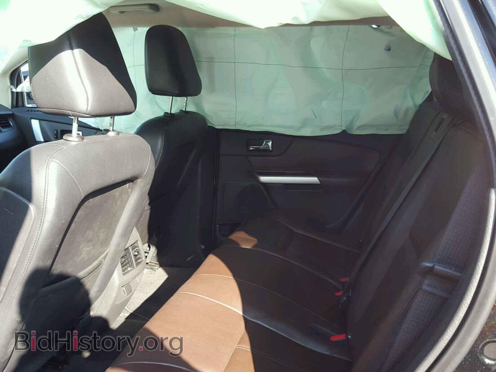 2011 FORD EDGE - VIN: 2FMDK3KC6BBA00358 - Фото 6