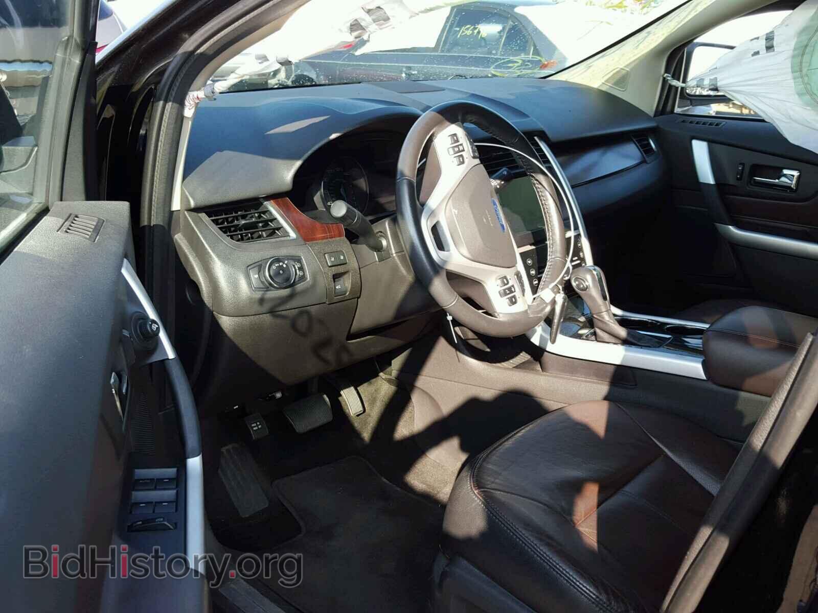 2011 FORD EDGE - VIN: 2FMDK3KC6BBA00358 - Фото 9